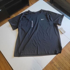 Nike Men Black Dri Fit Shirt Size XXL
